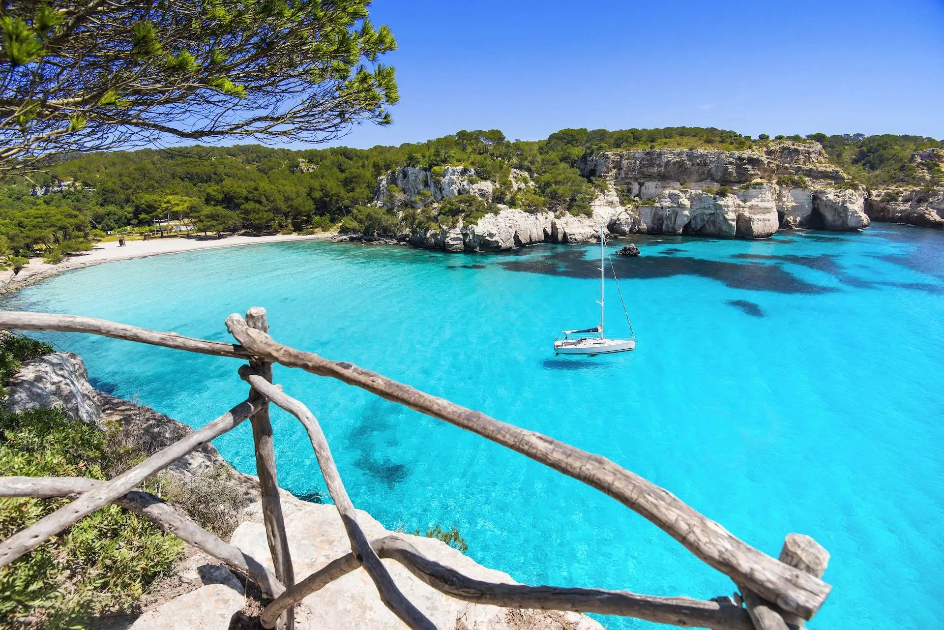 ¿A qué playa ir hoy según el viento en Menorca?